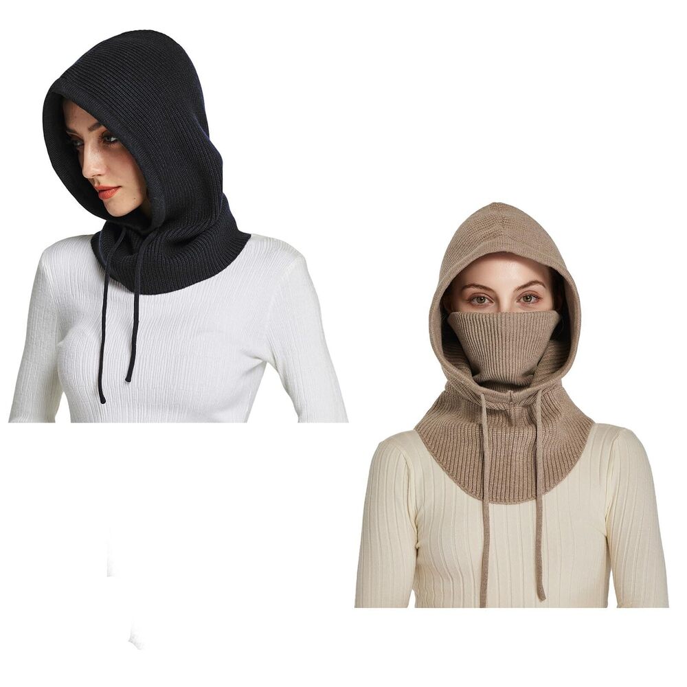 6133 Knit Balaclava Winter Hats